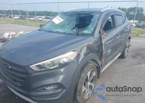 2017 Hyundai Tucson Limited/Sport And Eco/Se из США, поврежденный, VIN KM8J33A28HU528057